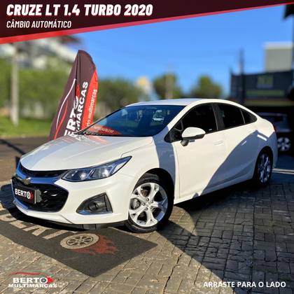 CHEVROLET CRUZE 1.4 TURBO LT 16V FLEX 4P AUTOMÁTICO